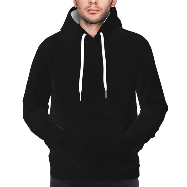 Men's Fleece Hooded Hoodie - Image 5