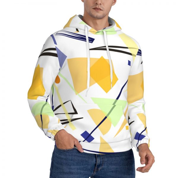 Men's Fleece Hooded Hoodie