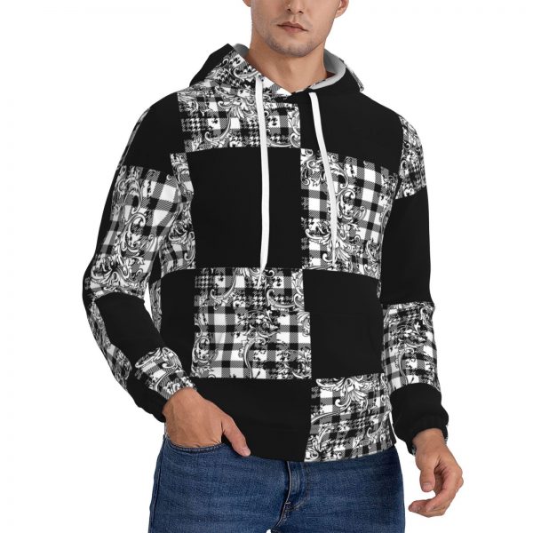 Men's Fleece Hooded Hoodie