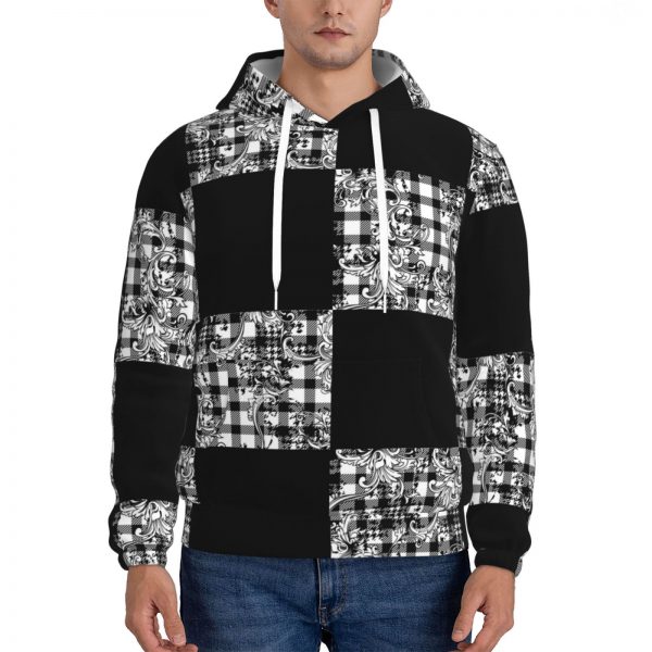 Men's Fleece Hooded Hoodie - Image 2