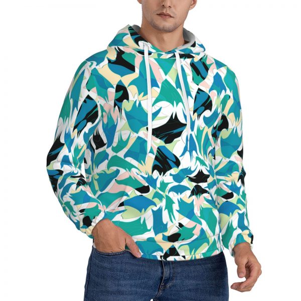 Men's Fleece Hooded Hoodie