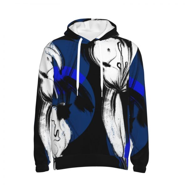 Men's Fleece Hooded Hoodie - Image 8