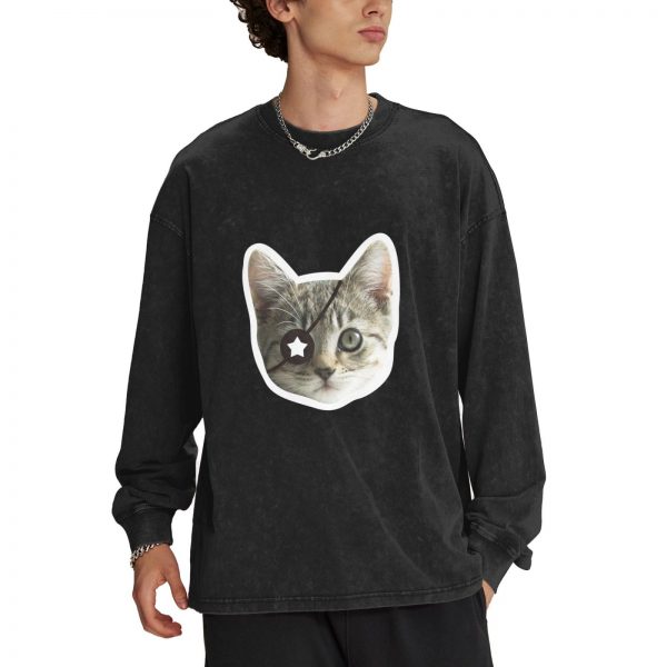 Men's Crew Neck Long-Sleeved T-Shirt