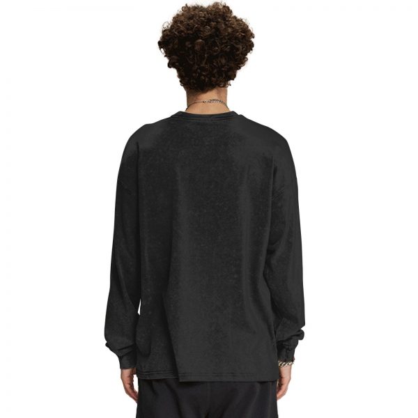 Men's Crew Neck Long-Sleeved T-Shirt - Image 2