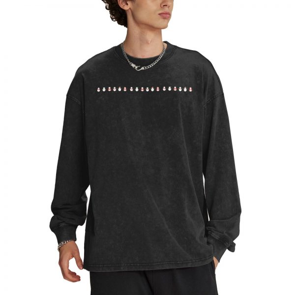 Men's Crew Neck Long-Sleeved T-Shirt