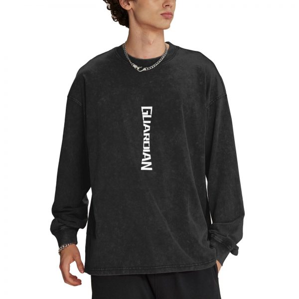 Men's Crew Neck Long-Sleeved T-Shirt