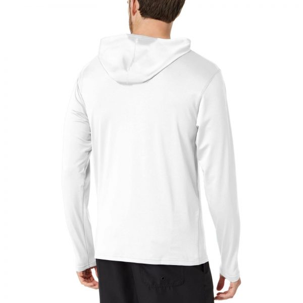 Men's Hooded Long-sleeved T-shirt - Image 3