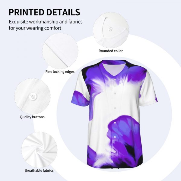 Men's Baseball T-shirt - Image 7