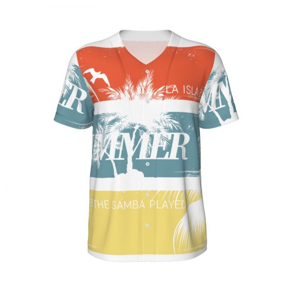 Men's Baseball T-shirt - Image 2